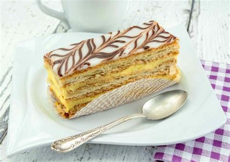 mille feuille french.